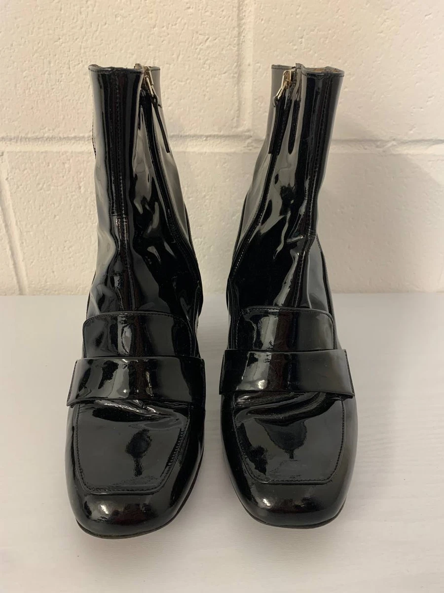 Whistles patent boots sale