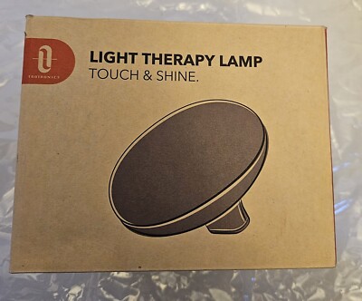 Taotronics Light Therapy Lamp Touch & Shine New in Box