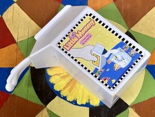 VTG Fisher Price Play Food Fun Tikes Pretend Grocery Flippin' Milk Box FPR-PMX