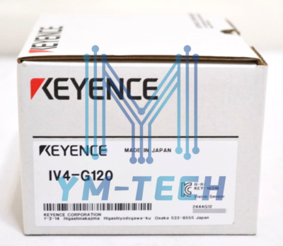 Keyence IV4-G120 Vision Sensor Brand New | eBay