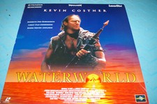 Waterworld - Laserdisc Laserdisk LD
