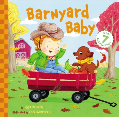 Barnyard Baby [Board Book] by Elise Broach