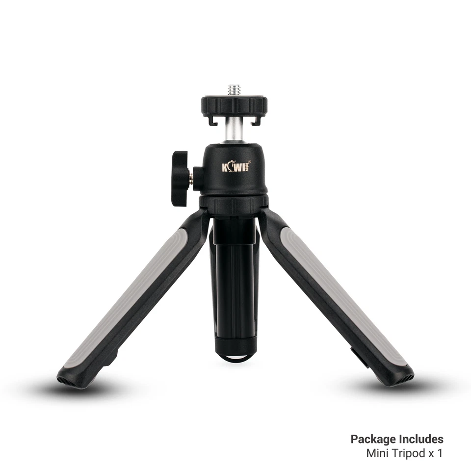 Adjustable Mini Grip Holder Tripod for Canon PowerShot SX740 HS Leica D-LUX 8 7 - Image 2 of 4