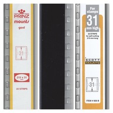 22 Prinz/Scott BLACK Mounts 215 x 31 FREE U.S. Shipping w/$60 Order
