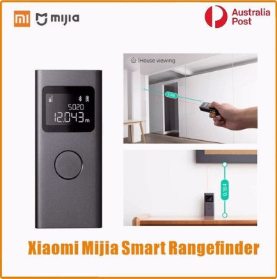 XIAOMI 40m Laser Distance Measurer Meter Range Finder Digital App Area Volume AU