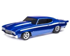 Losi 1/16 1970 Chevelle 2WD RTR Ready To Run RC Drag Car Blue LOS01023T1