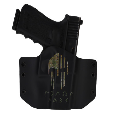 Smith & Wesson Handguns - OWB Holster - Optic Ready - Molan Labe Camo