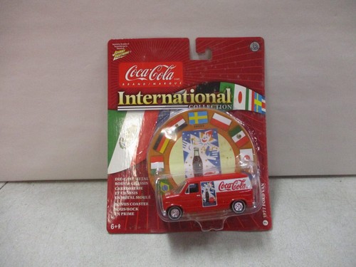 Johnny Lightning Coca Cola International Collection 1977 Ford Van