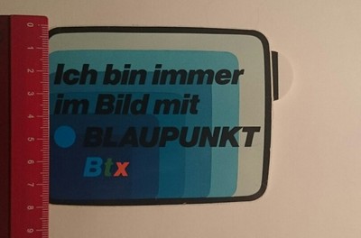Decal/Decal: I'm always in the picture with Blaupunkt BTX (25111616)