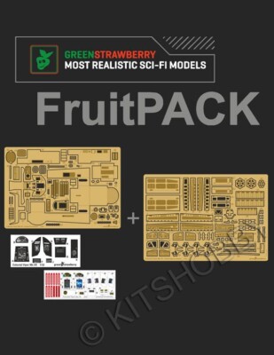 Green Strawberry 1/32 Battlestar Galactica Colonial Viper Mk VII (FruitPACK)