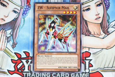 ZW Sleipnir Mail Yu-Gi-Oh! ZW - Sleipnir Mail Card - PRIO-EN096