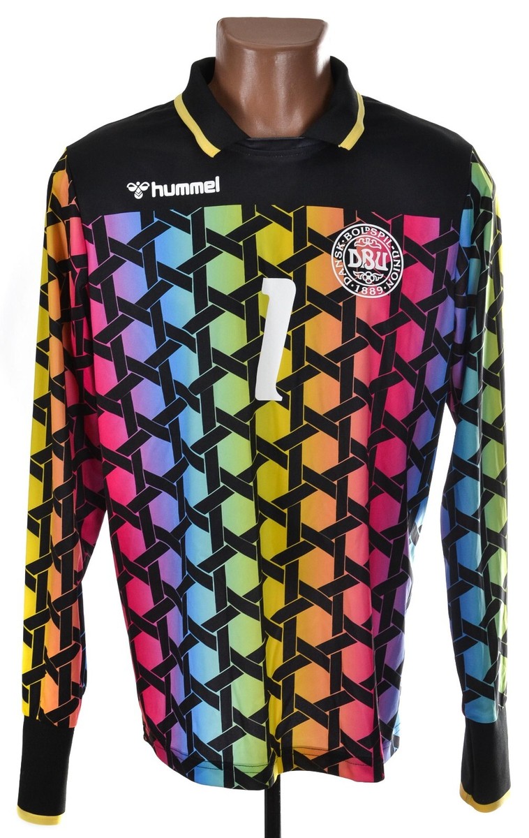 【92/93】DEUTSCHER FUSSBALL-BUND GK kit 1992-93 France Match Issue GK Shirt #16