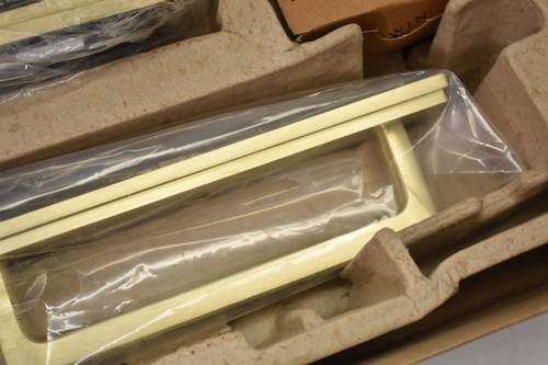 Baldwin Hollywood Hills 85311 SGL Cylinder Entry Polished Brass Gold Finish - Picture 3 of 7