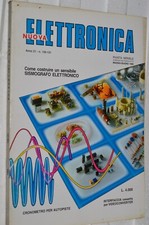 NUOVA ELETTRONICA-N°130/131-MAG/GIU-1989-COSTRUIRE SENSIBILE SISMOGRAFO ELETTRON