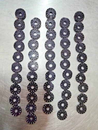 50 Vintage IEH 12-Pin Compactron Vacuum Tube Sockets Ham Radio Amplifier Black