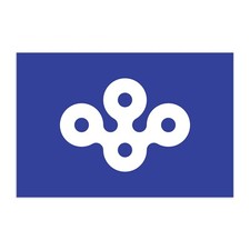 Osaka Prefecture Flag Sticker Japan Japanese Kansai Honshu Stickers Decal Osaka Prefecture Flag Sticker Japan Japanese Kansai Honshu Stickers Decal
