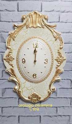 orologio stile barocco