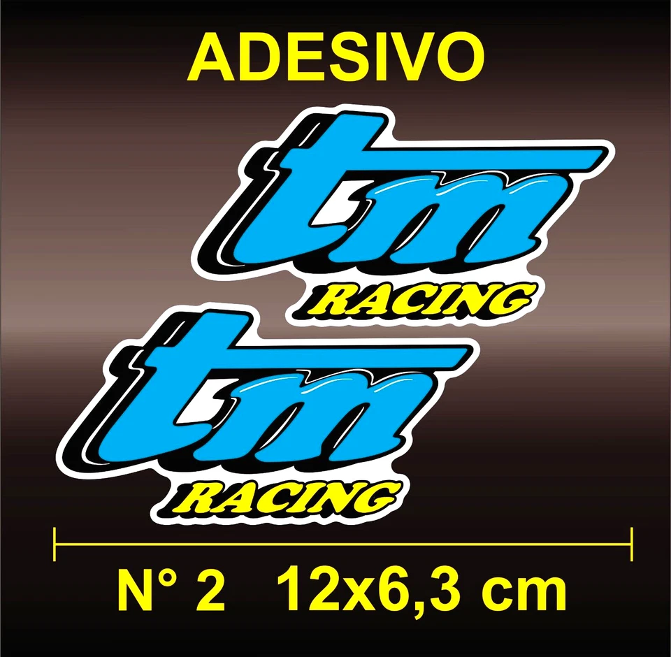 Adesivi Stickers TM RACING | KTM husqvarna MOTOCROSS BIREL VESPA GAS GAS CRG