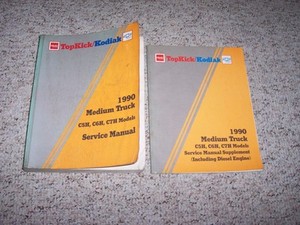 Gmc C6500 Topkick Repair Manual