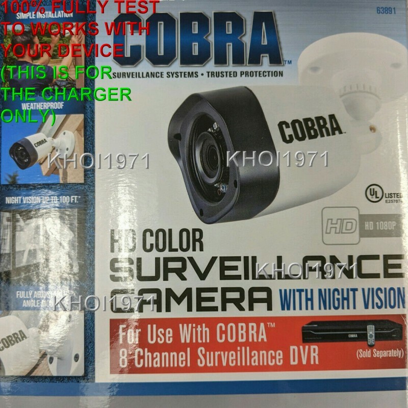 Cobra Wireless Security Cobra Channel Surveillance System Setup