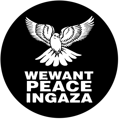 We want Peace in Gaza Taube Pace Button Anstecker Aufkleber Auto-Magnet Aufnäher - Picture 5 of 5