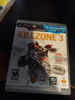 Killzone 2 and 3 (Sony PlayStation 3) Both Complete In Box With Manual