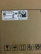 1PC New Delta VFD004M21A Inverter VFD004M21A 0.4KW 220V Expedited Shipping