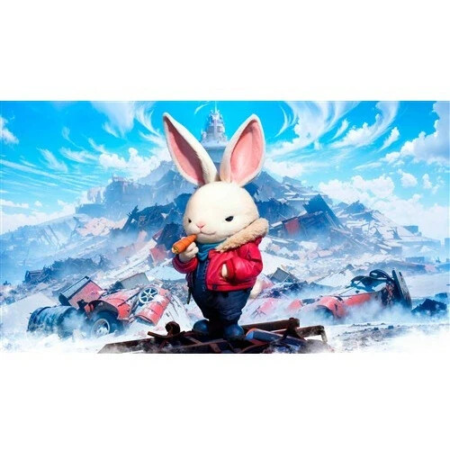 Rusty Rabbit Nintendo Switch From Japan Multi-Language Shipping