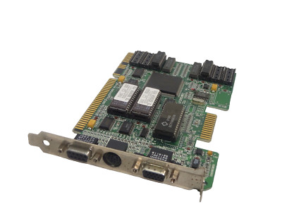 ATI VGA WONDER XL 16 BIT ISA RETRO GRAFIKKARTE VGA, EGA, BUS MOUSE #GK11190