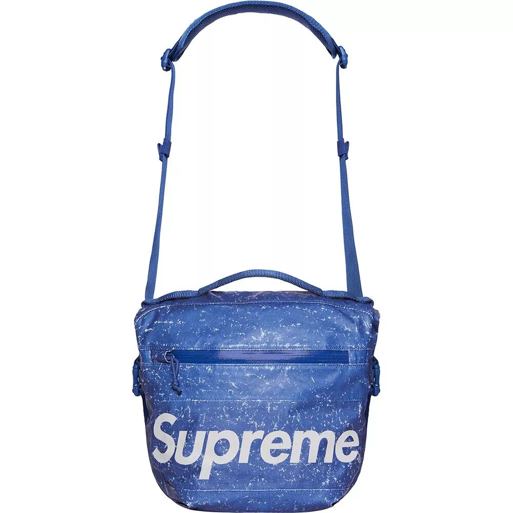 SAC ÉPAULE À TACHES RÉFLÉCHISSANTES SUPREME Royel neuf avec étiquettes