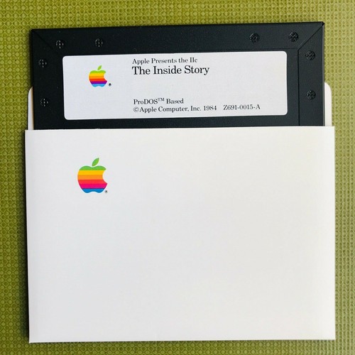 Apple IIc - An Introduction - Fünf Disketten zum Apple-Heimcomputer aus 1984 - Bild 6 von 10