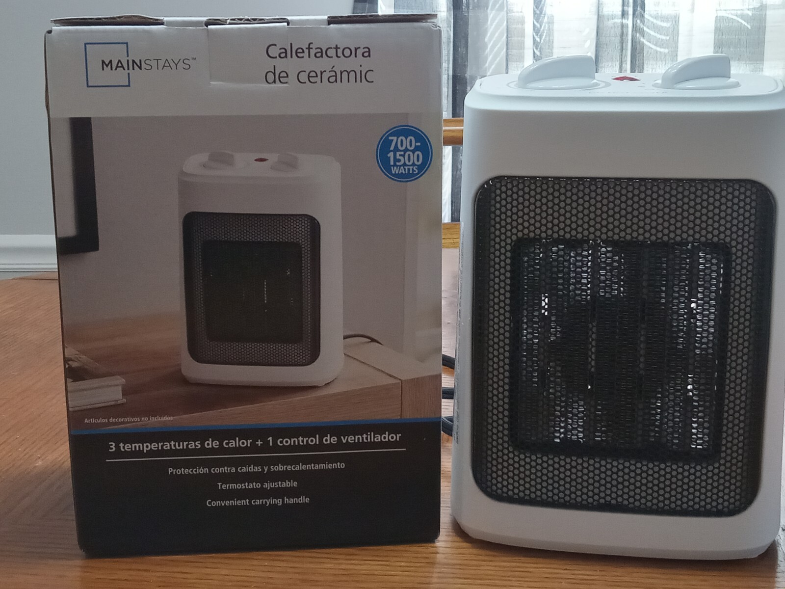 7001500W Portable Electric Space Heater eBay