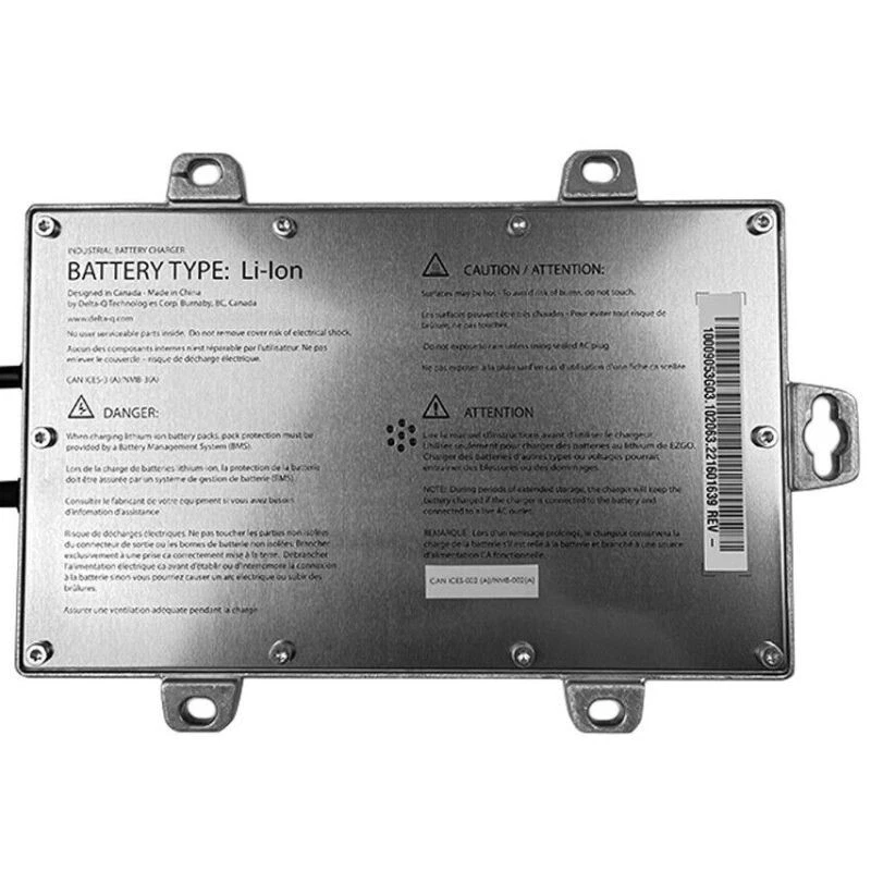 Cargador de carro de golf de litio E Z GO 2021+ para EZGO RXV, Liberty, Express S2/S4/S6/L6 Foto 3 de 4