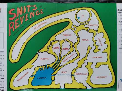 Snit's Revenge - Vintage Game - TSR 1978 - 100% Complete - Picture 2 of 6