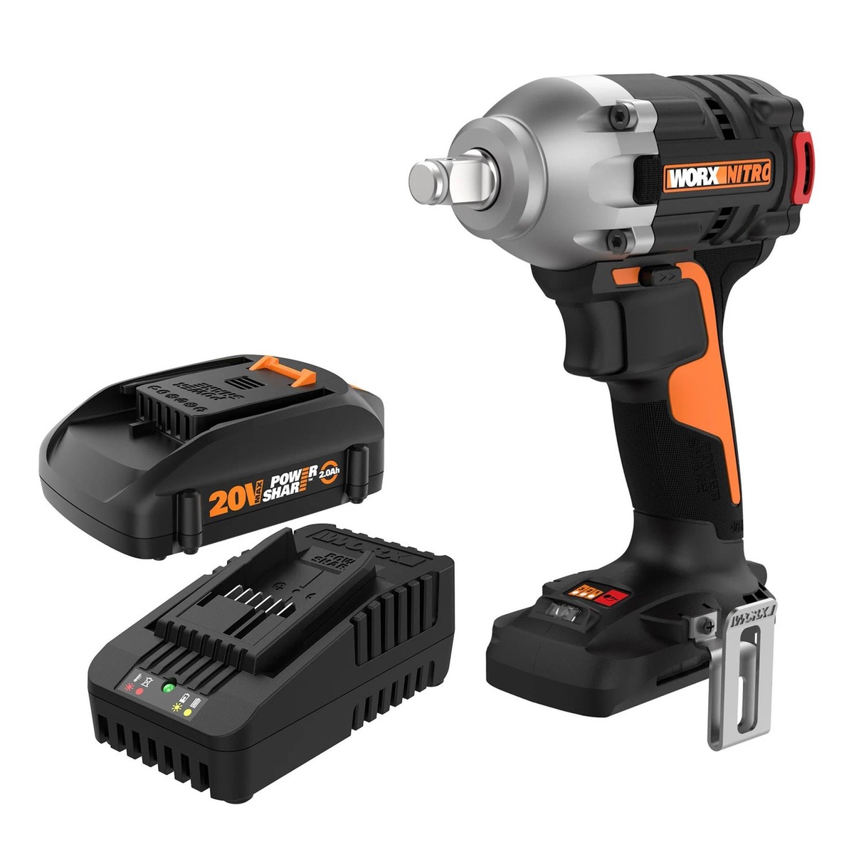 デバイスワークス　garamoco Worx WX272L Cordless 20V Nitro Power Share 1/2
