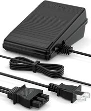 Foot Controller and Power Cord For Singer Sewing Machine 4452 4443 4432 4423