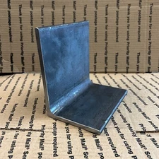 4 X 6 Steel Angle Iron 5/16" Thick Bracing Brackets Welding Shelf 6" Long