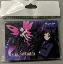 Accel World Anime Memo Pad GE-72681