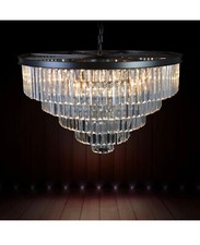 MEELIGHTING Luxury Modern Crystal Chandeliers...