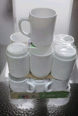 ARCOROC Professional White Bock becher stapelbar 29cl Weiss Becher 6er-Set 