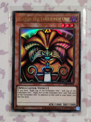 Exodia The Forbidden One LOB-EN124 Ultra Rare - 2023 Yu-Gi-Oh! 25th Anniversary