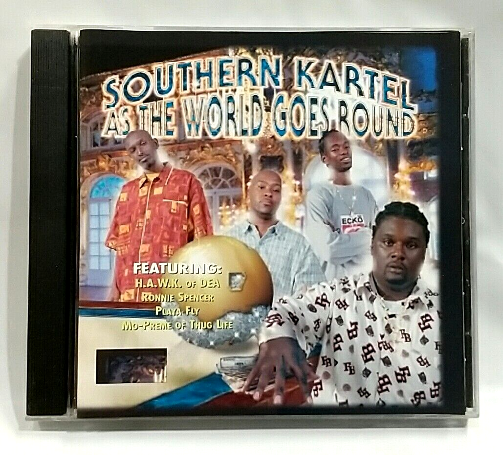 CD) Southern Kartel ‎– As The World Goes Round, 2001 US Press, BTE