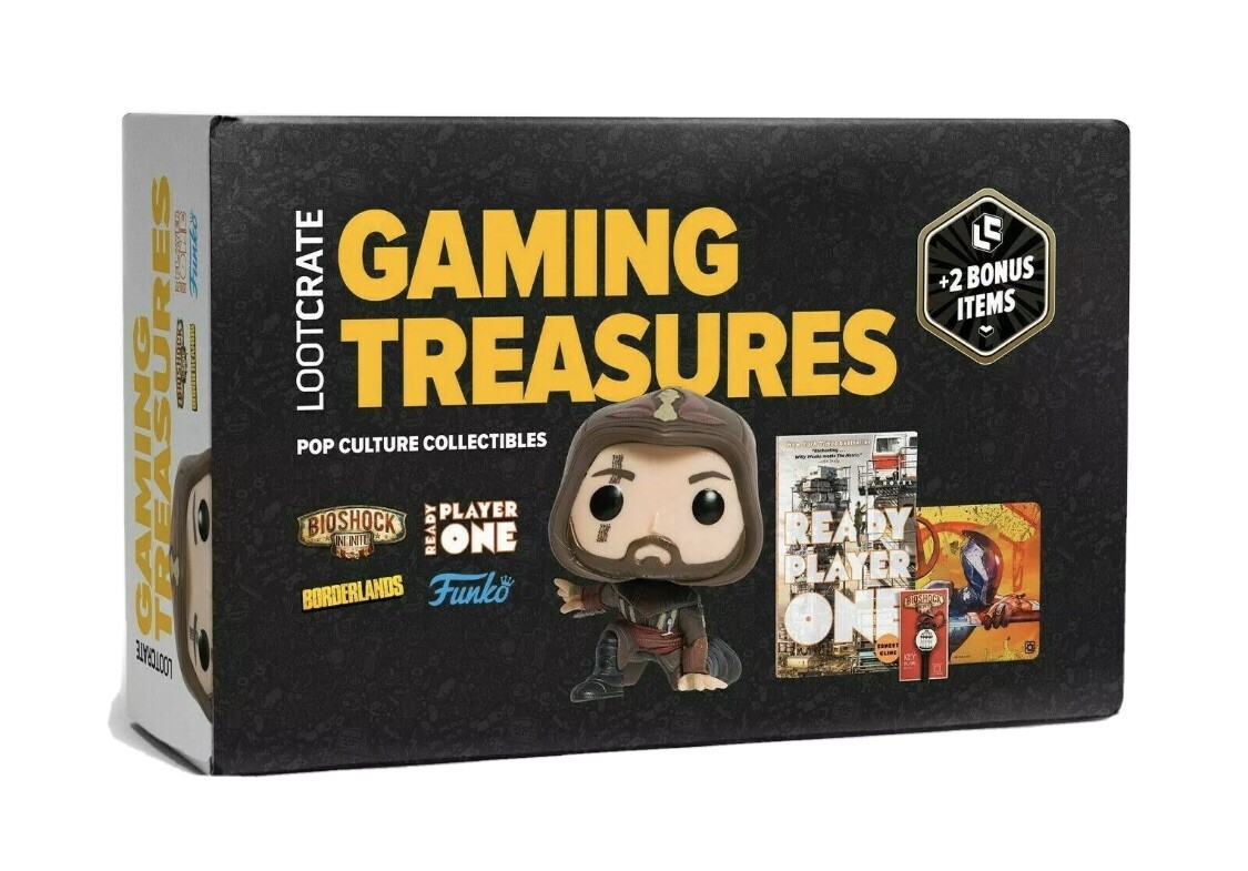 Game Console Retro Gaming Loot Crate September 2016 Loot Gaming