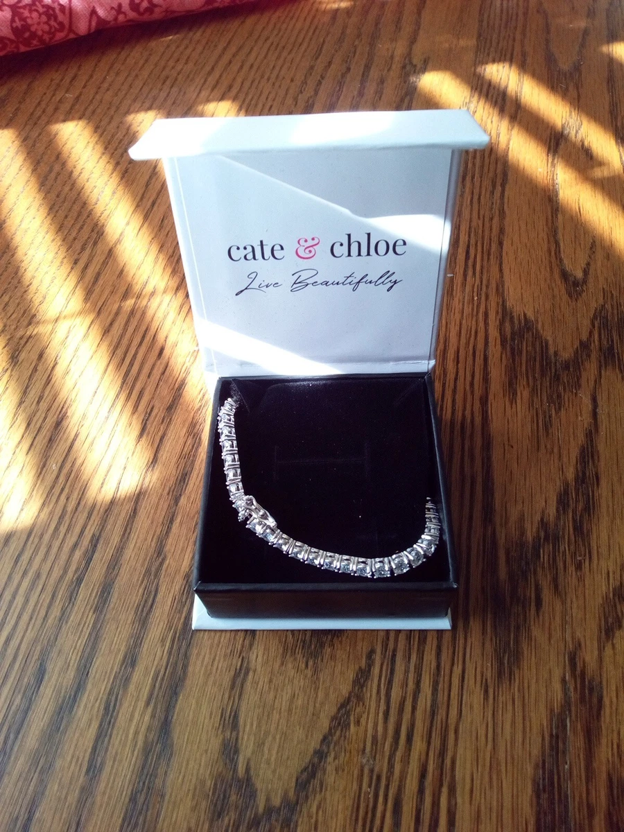 Cate & shop chloe tennis bracelet