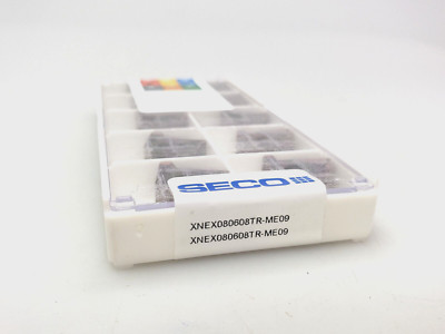 SECO XNEX 080608TR-ME09 MK2050 Carbide Milling Inserts (Box of 10)