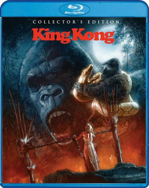 King Kong 1976 Blu Ray 21 Collectors Edition For Sale Online Ebay