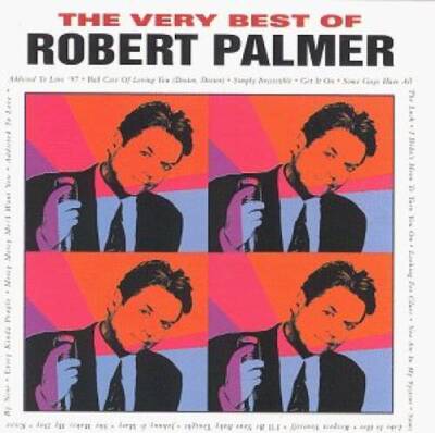 The Very Best of Robert Palmer - Audio CD By ROBERT PALMER - GOOD