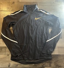 Nike Pro Elite Official Track  Field Full Zip Light Jacket Womens M AJ6242-077