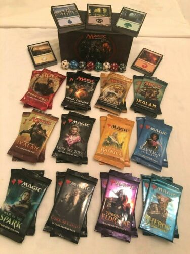 ✨ Magic The Gathering Chaos Draft ✨ 24 Sealed Packs + Land + Spindowns + Extras!