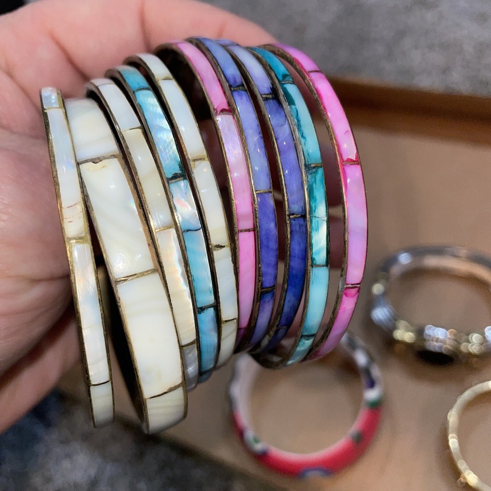 vintage bracelet lot eBay